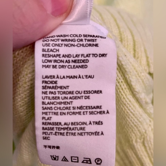 ANTHROPOLOGIE Emily Puff-Sleeved Sweater, Size XS - Picture 12 of 14